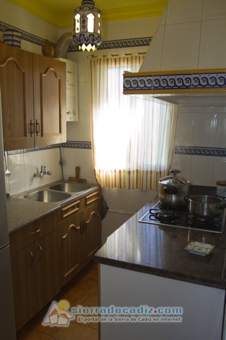 Casa Las Palmeras. Cocina.