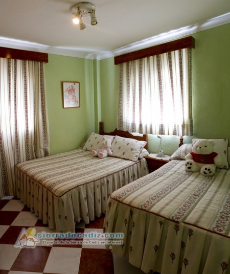 Casa Las Palmeras. Dormitorio.