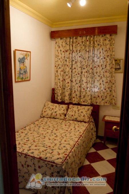 Casa Las Palmeras. Dormitorio.