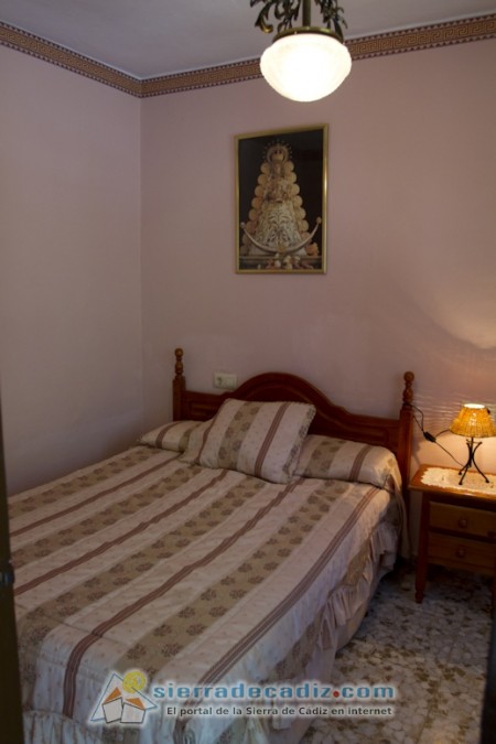 Casa Las Palmeras. Dormitorio.