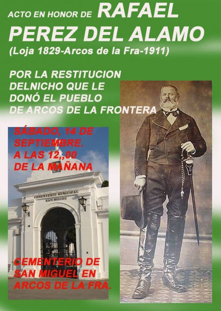 Cartel de la convocatoria.