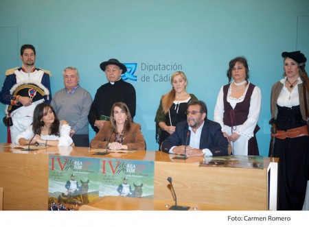 Participantes en la presentación.