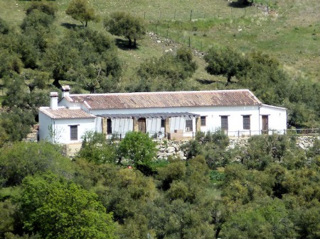 Casa de Prieto en el término de Grazalema.