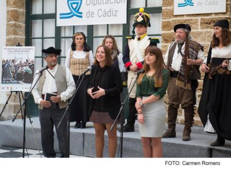 Presentación de la recreación histórica.