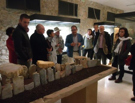 Visita guiada al Museo Histórico Municipal de Villamartín, de la mano de José Mª Gutiérrez López.