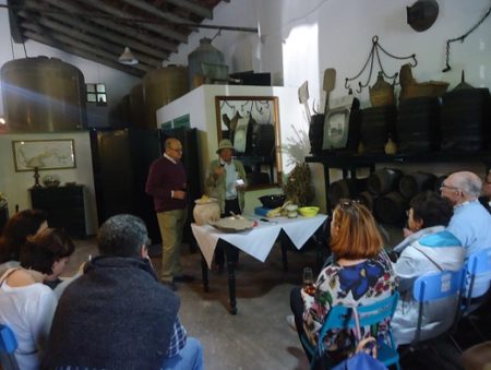 Ponencia de Salvador Rivero, en Bodegas Rivero.