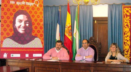 Inauguración del programa 'El Magreb con ojos de mujer' en Villamartín.