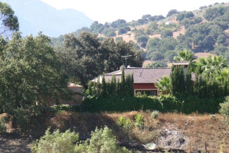 Casa de Carmen Janeiro en agosto de 2010.