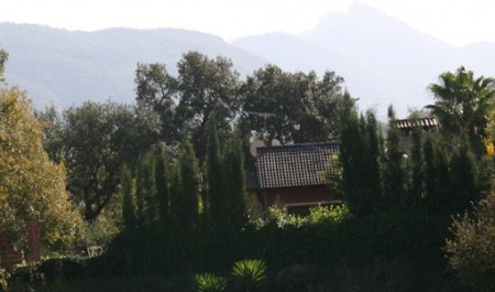 Casa de Carmen Janeiro en diciembre de 2011.