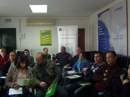 Asistentes a la jornada de El Bosque.