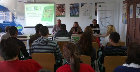 Participantes en la jornada.