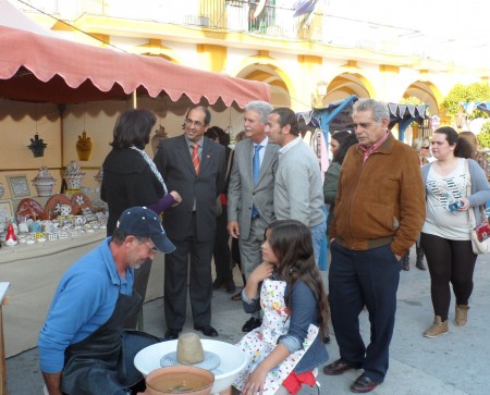 Jornada inaugural del Mercado Andalusí.