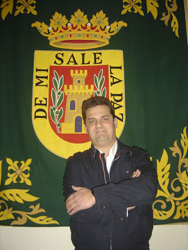 El alcalde de Olvera, Fernando Fernández (IU). El alcalde de Olvera, Fernando Fernández (IU).