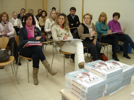 Representantes de asociaciones asistentes al taller.