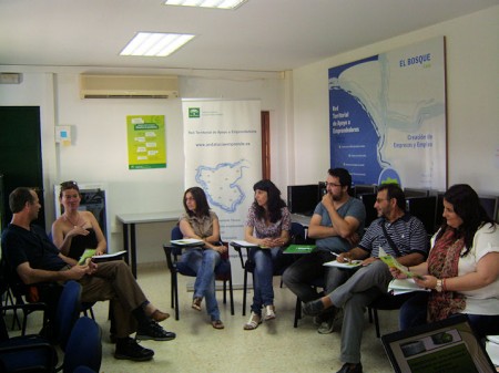 Participantes en la jornada.