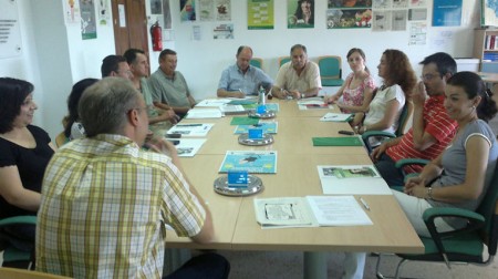 Particpantes en la jornada.