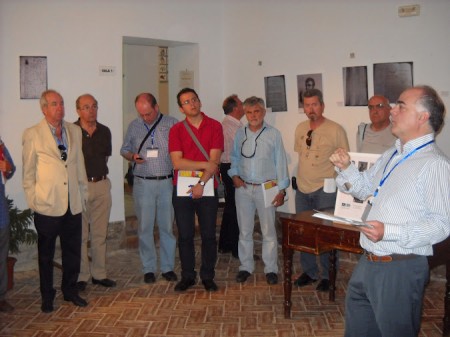 Inauguración de la exposición.