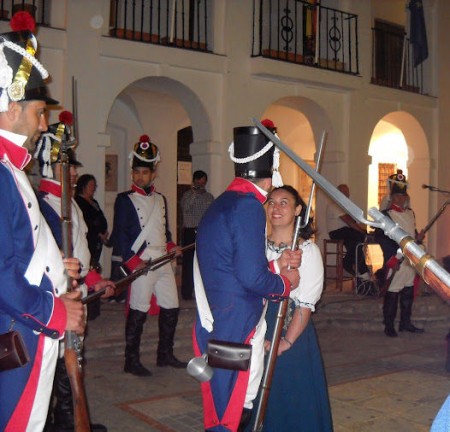 Recreación de la Asociación Histórico Cultural Villa de El Bosque, en Benaocaz.