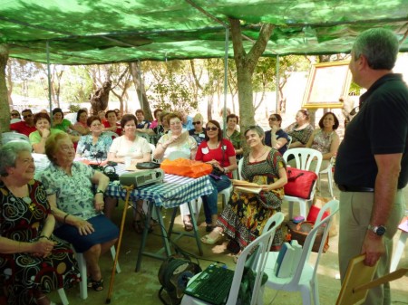 Asistentes al Encuentro de Cáritas.