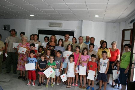 Participantes de Villaluenga.