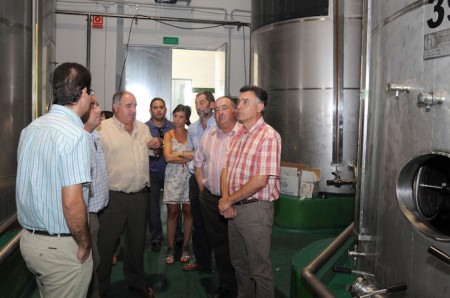 Visita a la cooperativa.