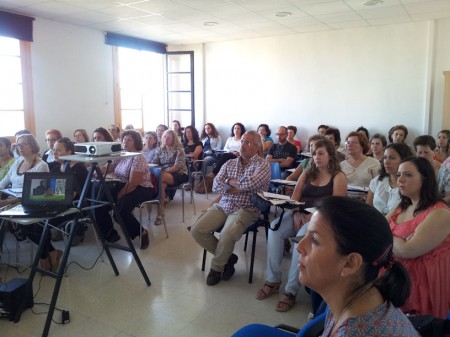 Participantes en la jornada.