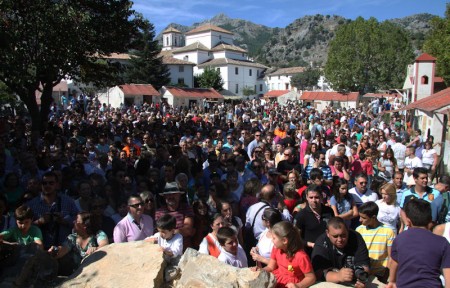 Público asistente a la recreación.