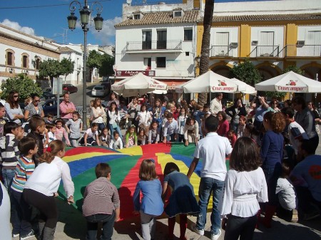 Una de las actividades desarrolladas.