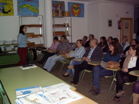 Presentación de los programas educativos.