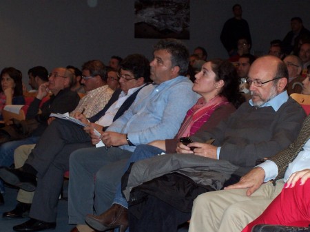 Dirigentes de IU. Dirigentes de IU.