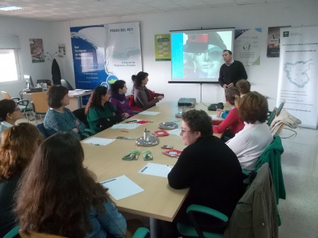 Participantes en la jornada.