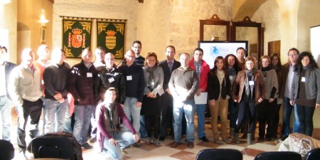 Participantes en el encuentro.