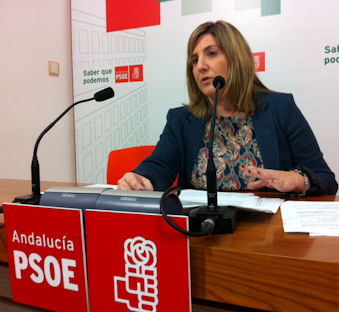 Irene García.