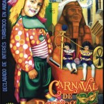 Cartel anunciador del Carnaval de Bornos de 2013.