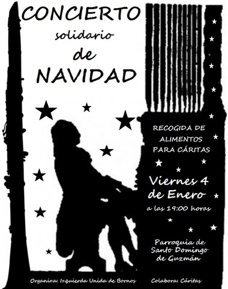 Cartel del concierto.