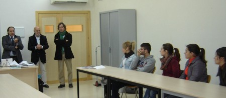 Inauguración del curso.