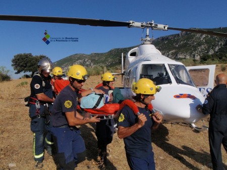 Grupo de Rescate en Montaña 085