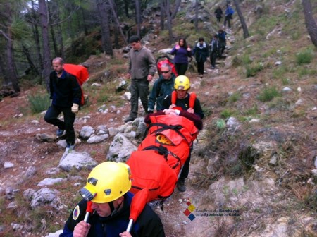 Grupo de Rescate en Montaña 085