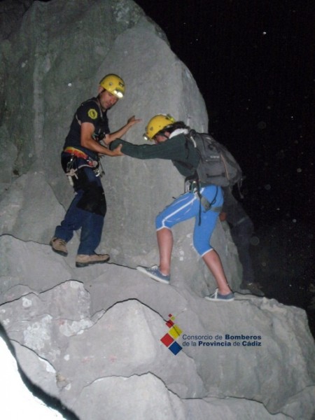 Grupo de Rescate en Montaña 085