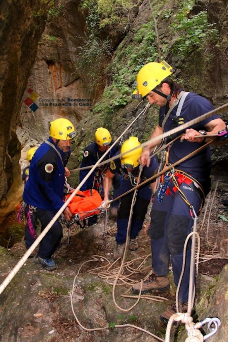 Grupo de Rescate en Montaña 085