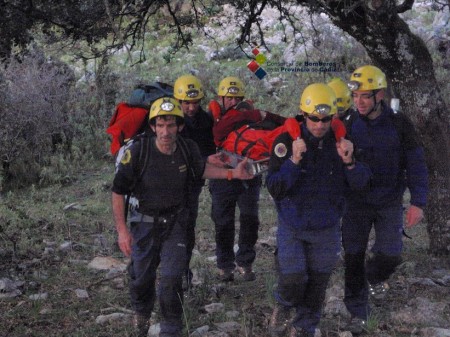 Grupo de Rescate en Montaña 085
