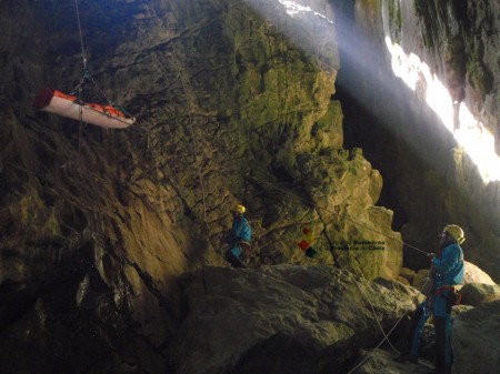 Grupo de Rescate en Montaña 085