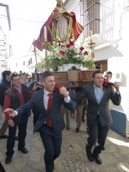 La tradición dice que San Blas, aparte de médico y obispo, fue un santo bueno y manso.