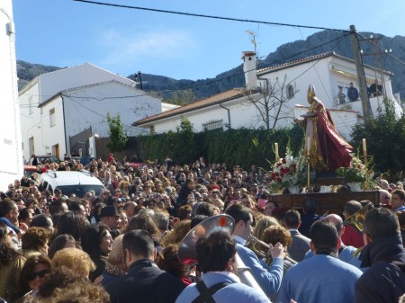 Cada 3 de febrero, cita con San Blas.