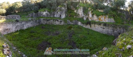 Ciudad romana de Sierra de Aznar