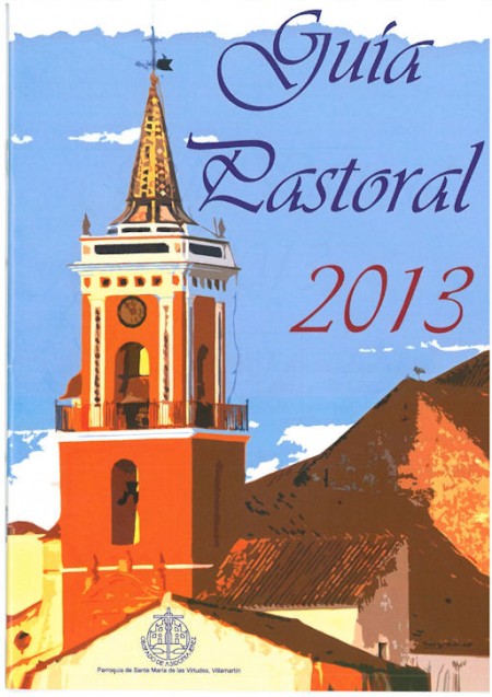 Portada de la guía pastoral.