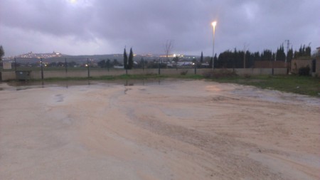 Inundación en El Santiscal de Arcos.