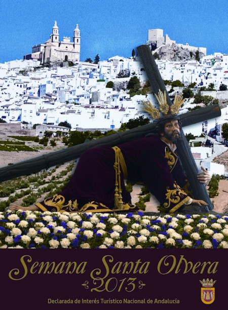 Cartel de la Semana Santa de Olvera.