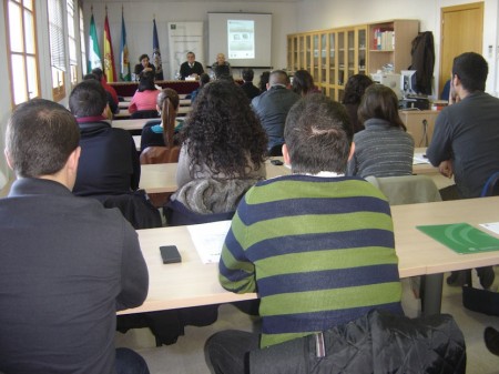 Participantes en la jornada.