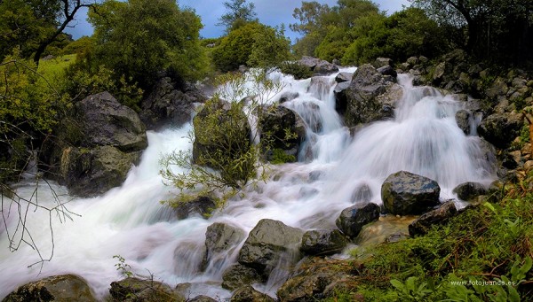 El Rano, en las afueras de Ubrique